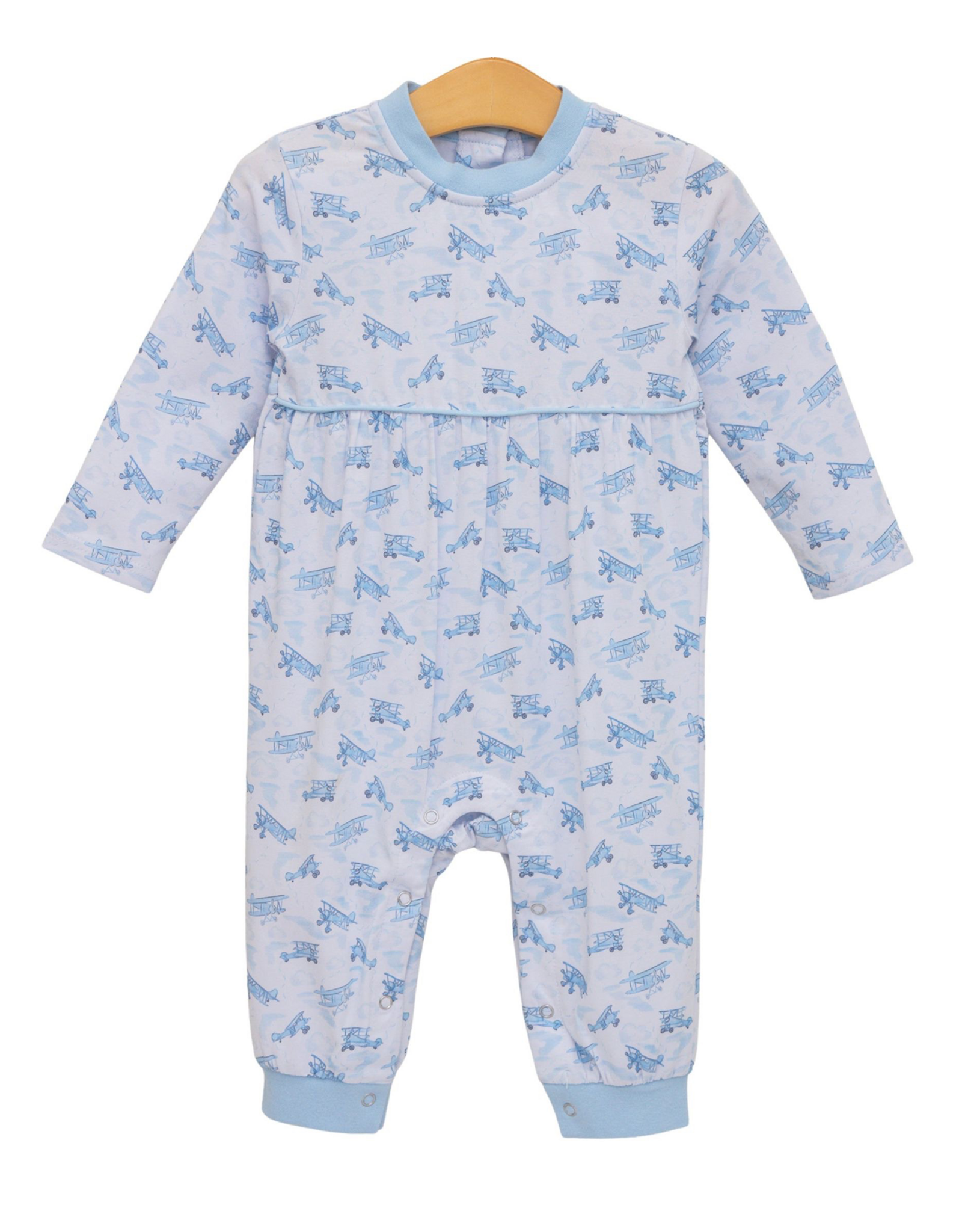 Trotter Street Kids TSF26 Up Up Away Romper