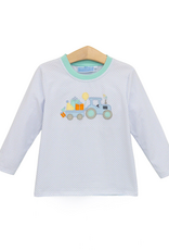 Trotter Street Kids TSF26 Blue Birthday Shirt