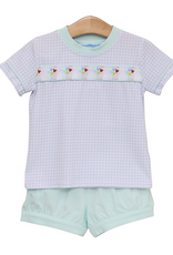 Trotter Street Kids TSF26 Magical Balloons Banded Short Set