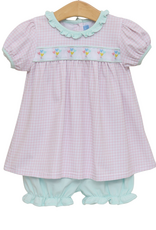 Trotter Street Kids TSF26 Magical Balloons Bloomer Set