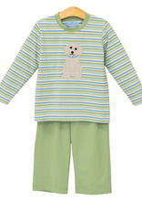 Trotter Street Kids TSF26 Puppy Pant Set