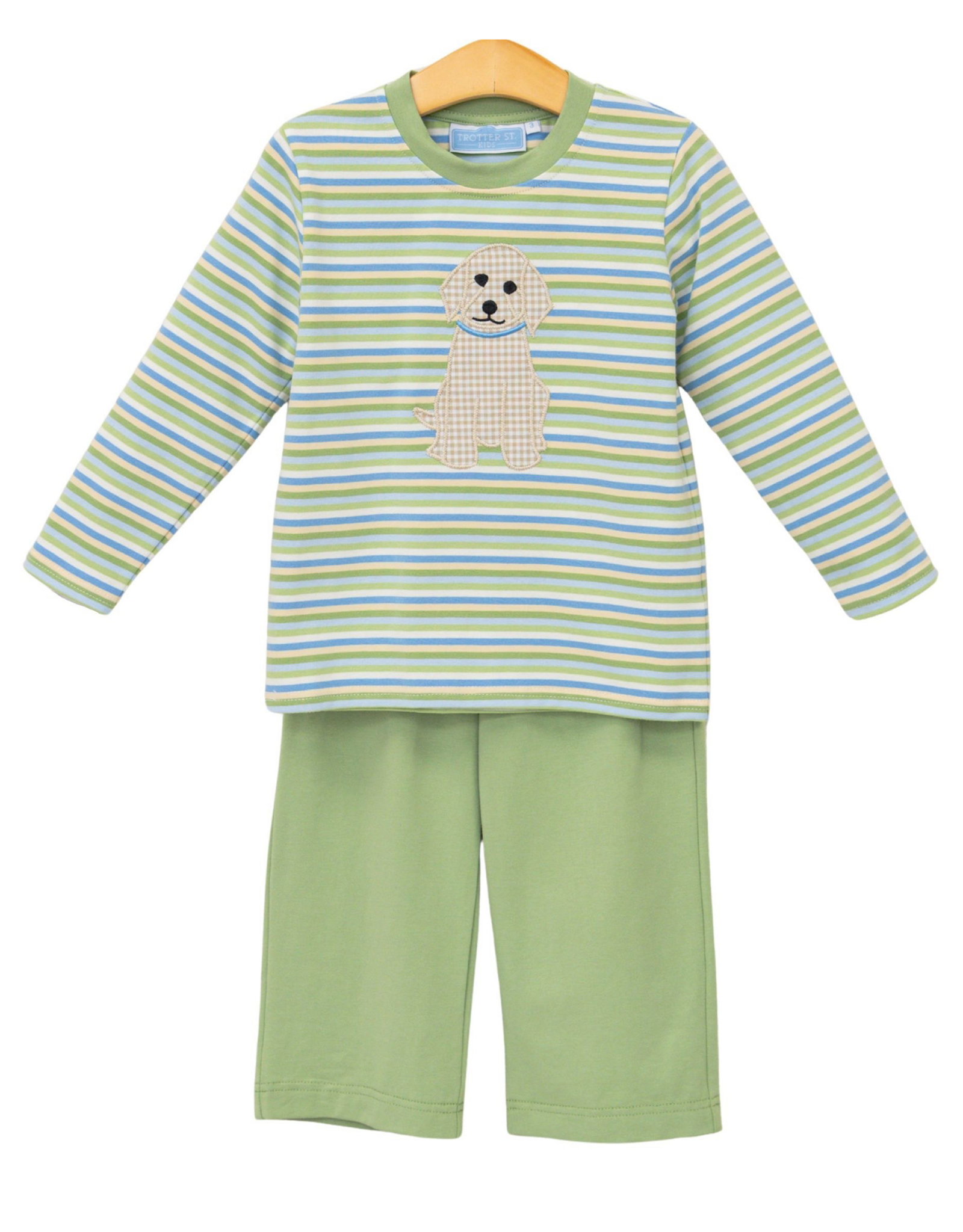 Trotter Street Kids TSF26 Puppy Pant Set