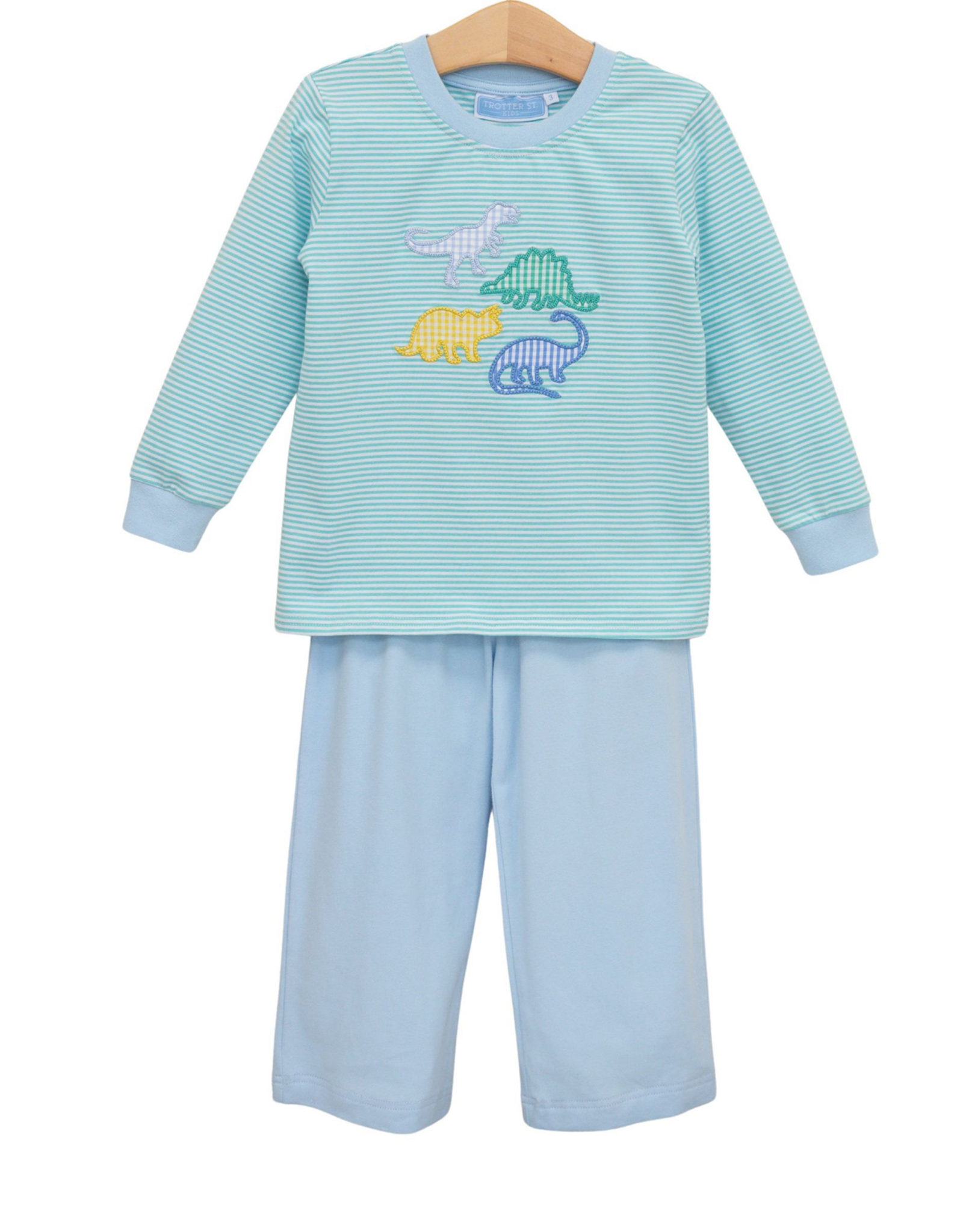 Trotter Street Kids TSF26 Dino Pant Set