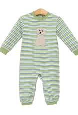 Trotter Street Kids TSF26 Boy Puppy Romper