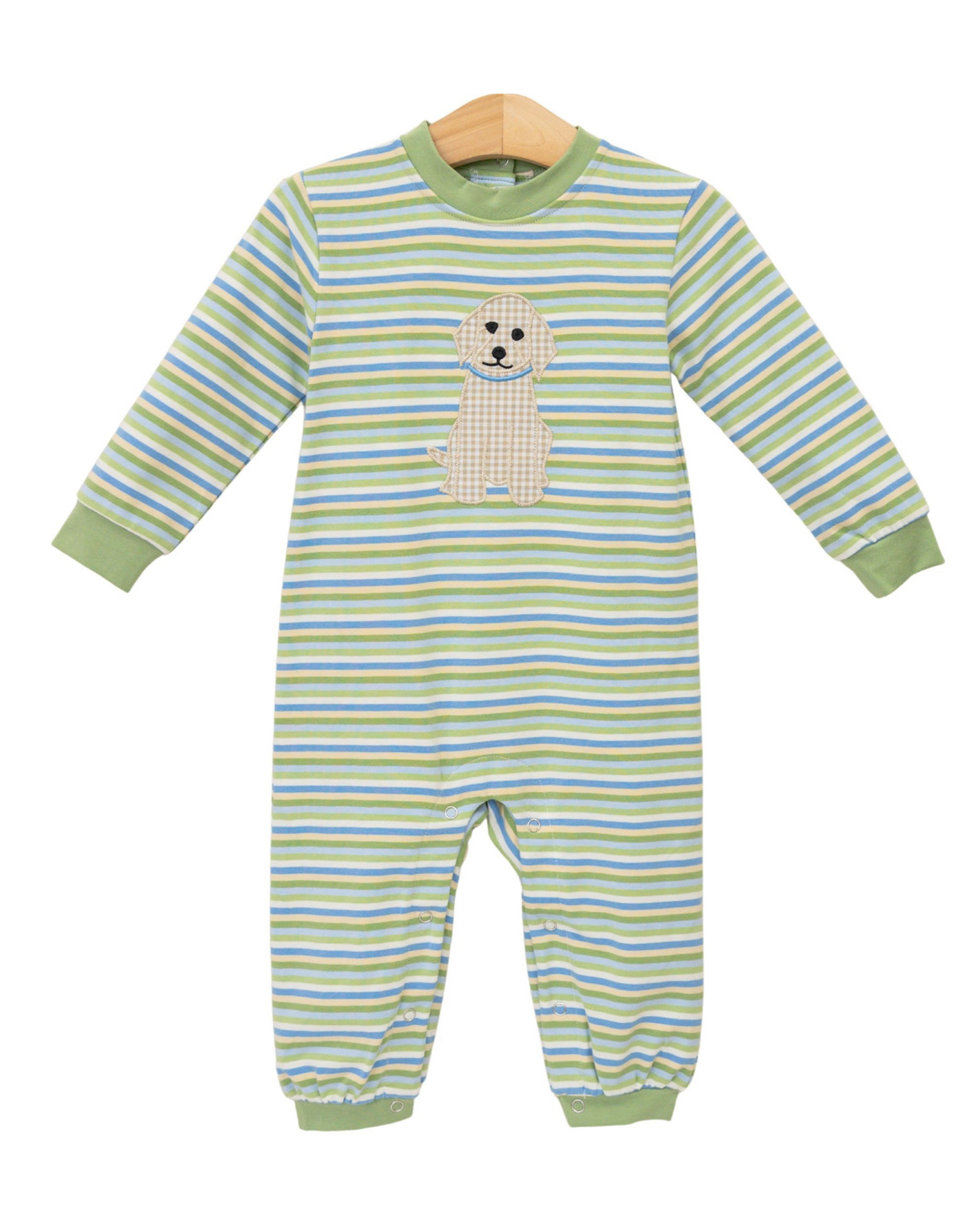Trotter Street Kids TSF26 Boy Puppy Romper