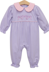 Trotter Street Kids TSF26 Bows Romper