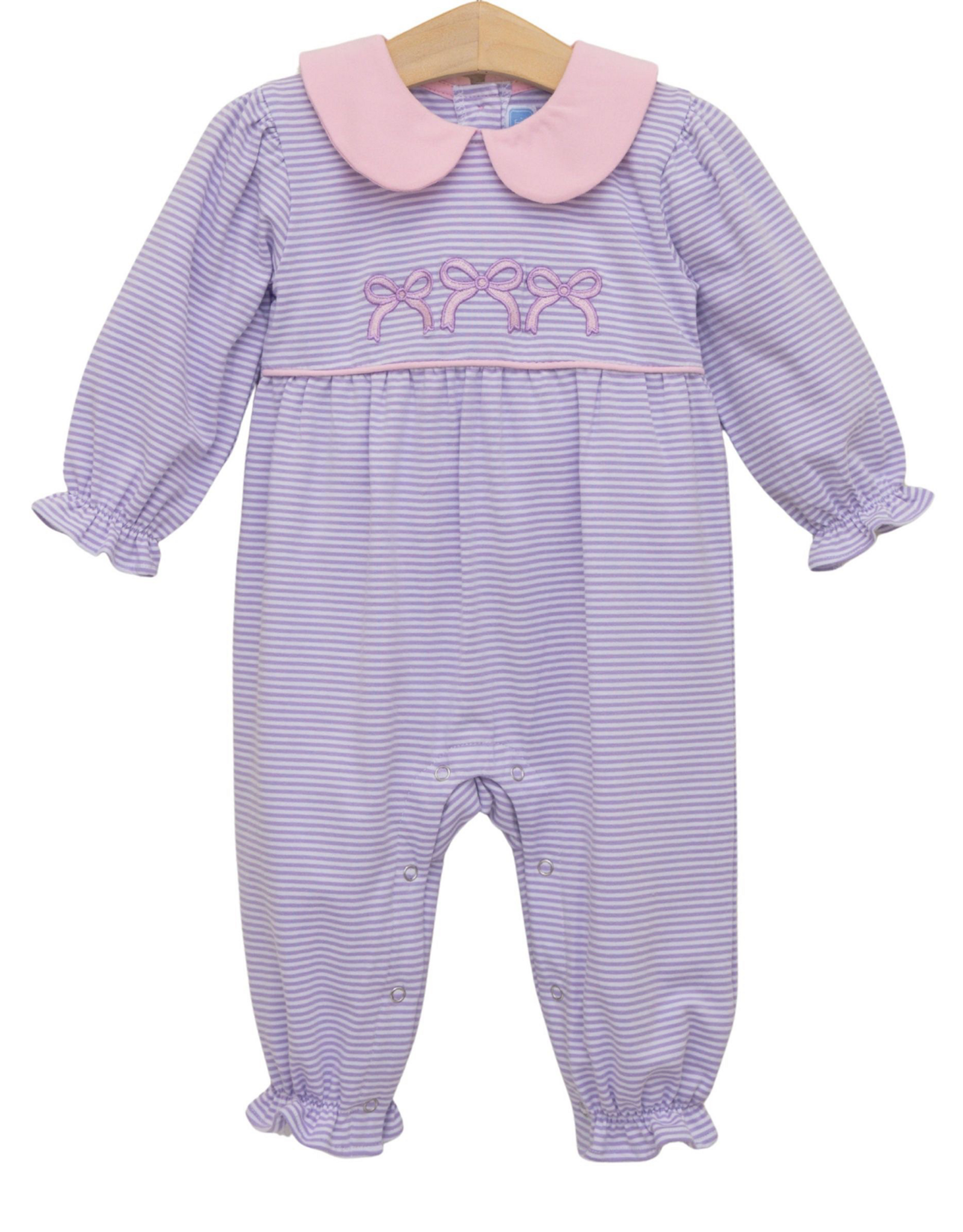 Trotter Street Kids TSF26 Bows Romper