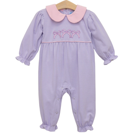 Trotter Street Kids Bows Romper