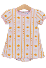 Trotter Street Kids TSF26 Pumpkin Patch Scalloped Bubble