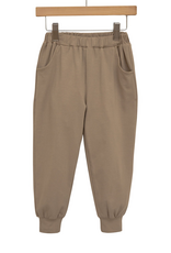 Trotter Street Kids TSF26 Jogger Pant Khaki