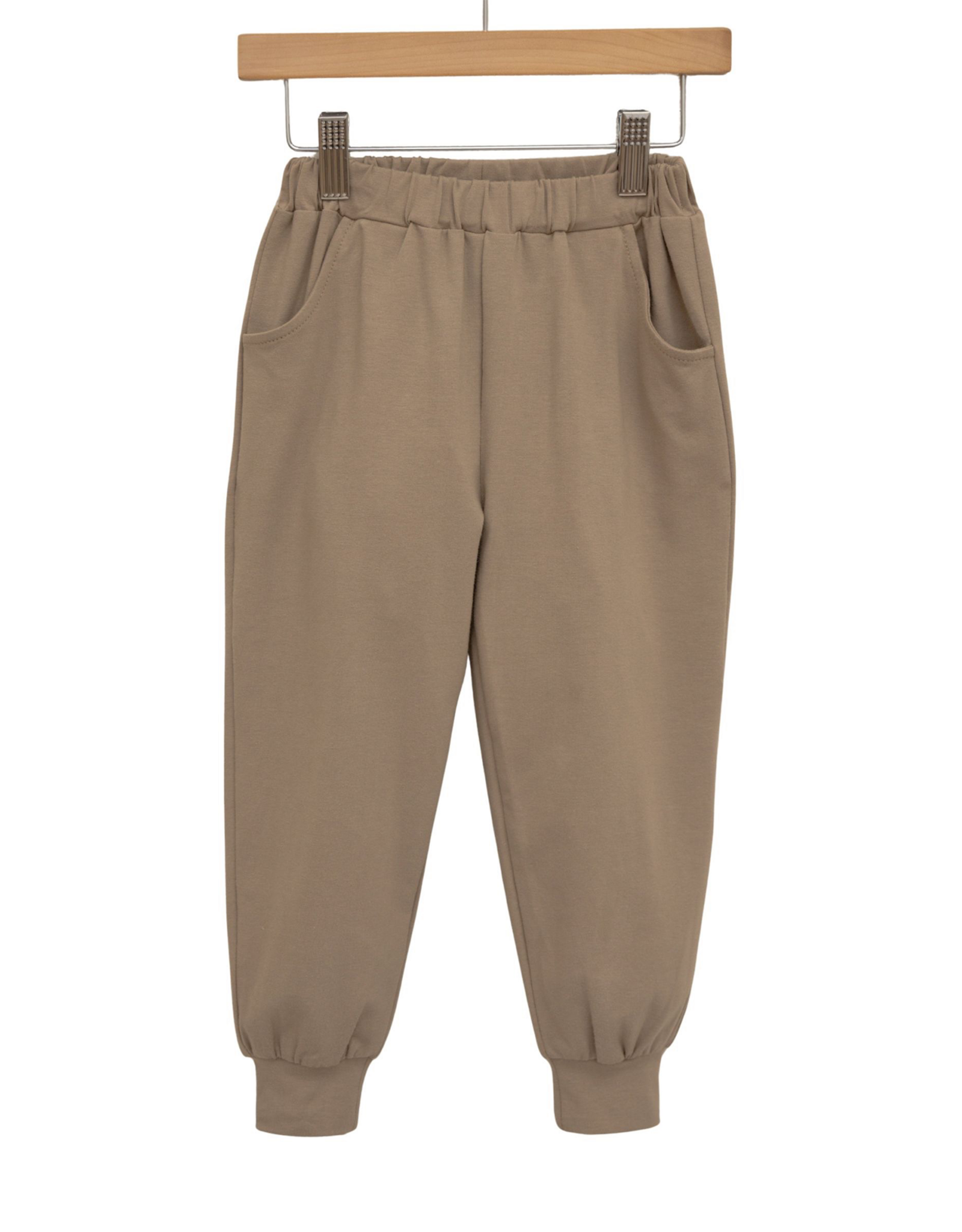 Trotter Street Kids TSF26 Jogger Pant Khaki