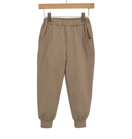 Trotter Street Kids Jogger Pant Khaki