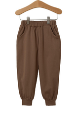 Trotter Street Kids TSF26 Jogger Pant Brown
