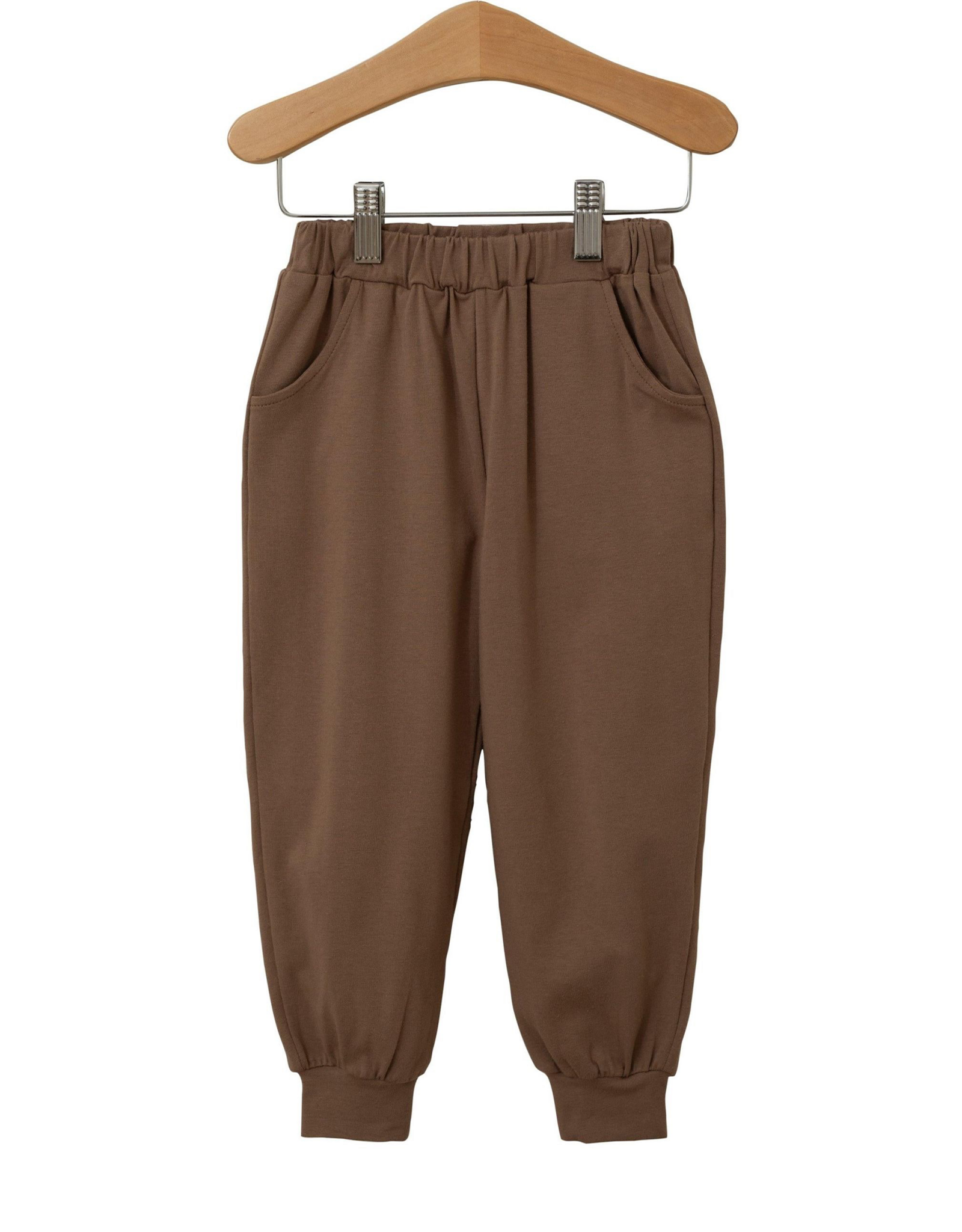 Trotter Street Kids TSF26 Jogger Pant Brown