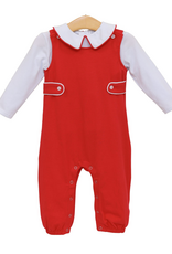 Trotter Street Kids TSF26 Elijah Jon Jon Set Red