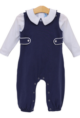 Trotter Street Kids TSF26 Elijah Jon Jon Set Navy
