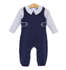 Trotter Street Kids Elijah Jon Jon Set Navy