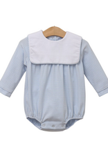 Trotter Street Kids TSF26 Lucas Bubble Lt. Blue Stripe
