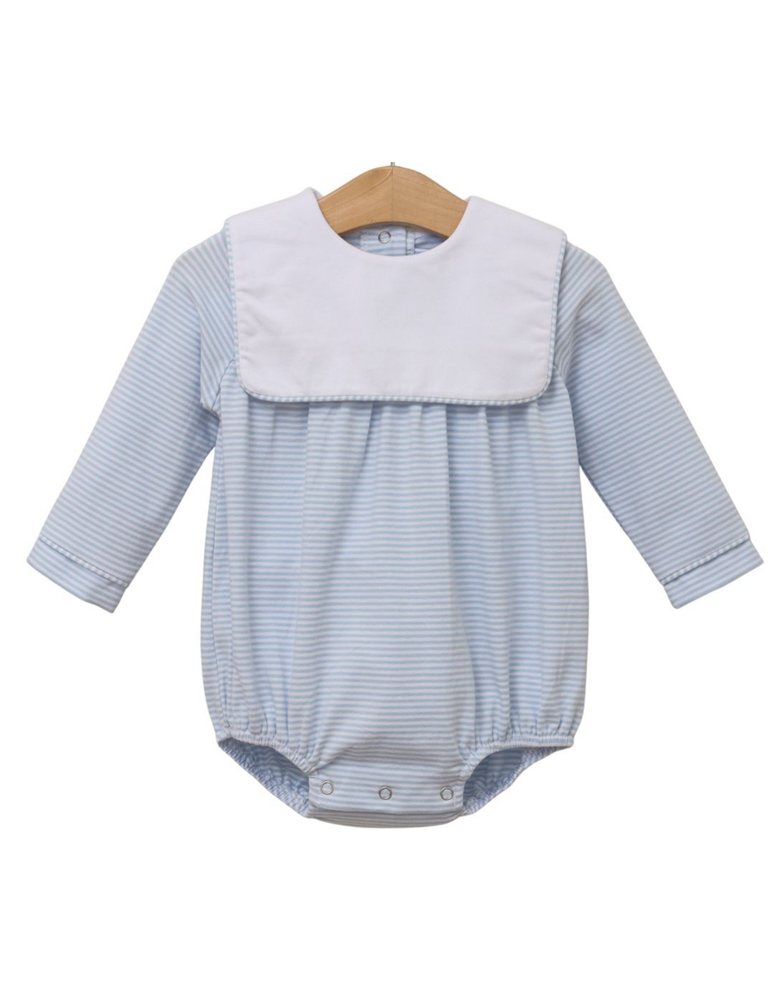 Trotter Street Kids TSF26 Lucas Bubble Lt. Blue Stripe