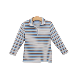 Trotter Street Kids Tucker Pullover Hamptons Stripe