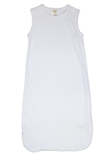 Zsa Zsa & Lolli ZZL Picot Trim Baby Sleep Sack WHITE