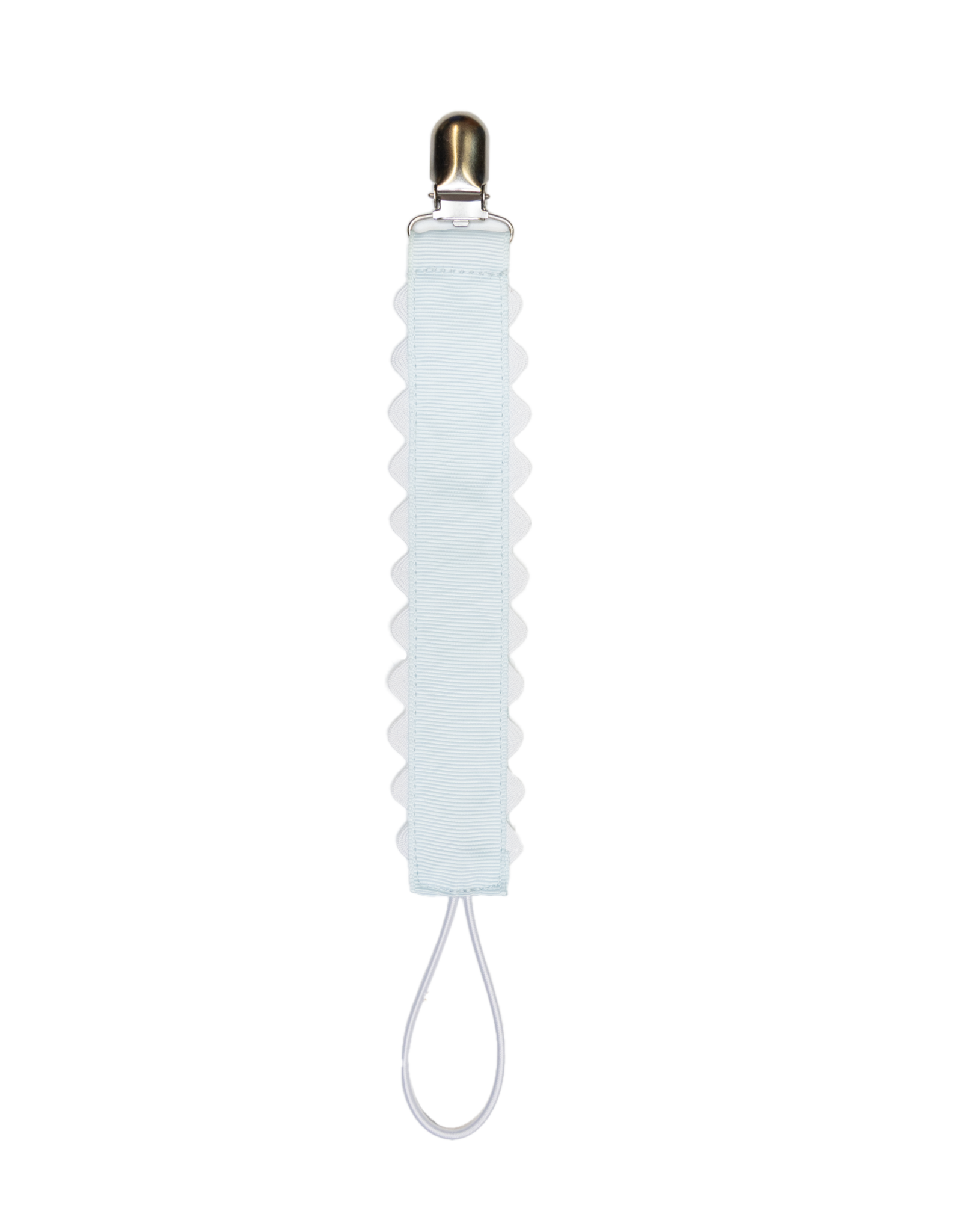 Zsa Zsa & Lolli ZZL Ribbon Pacifier Clip
