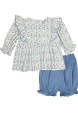 Three Sisters 749 Vintage Ditsy Bloomer Set