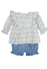 Three Sisters 749 Vintage Ditsy Bloomer Set