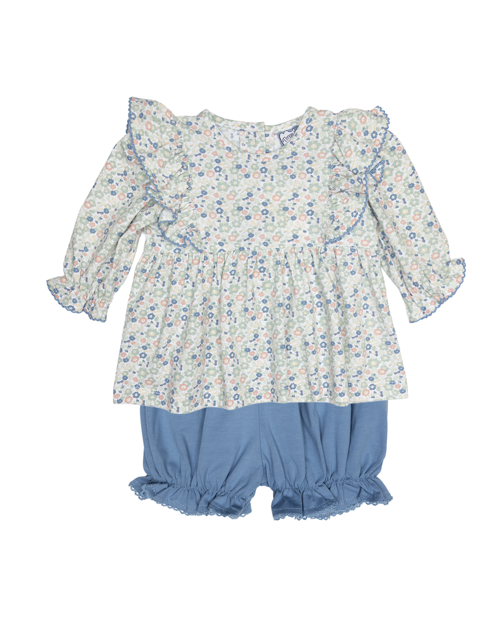 Three Sisters 749 Vintage Ditsy Bloomer Set