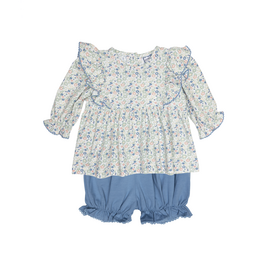 Three Sisters Vintage Ditsy Bloomer Set