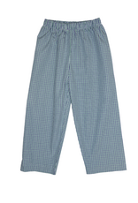 Three Sisters 738 Blue/Green Check Pant