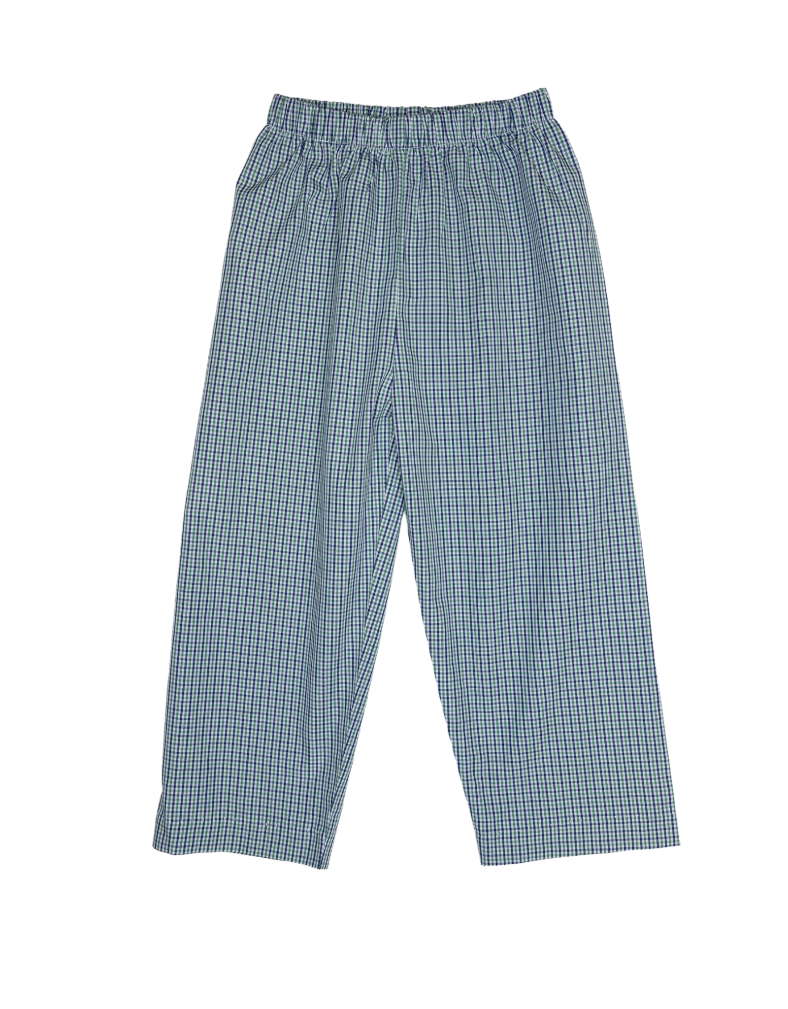 Three Sisters 738 Blue/Green Check Pant