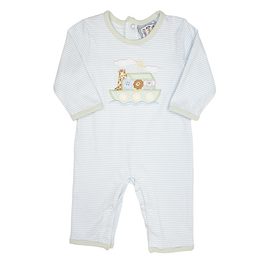 Three Sisters Stripe Noah Ark Romper