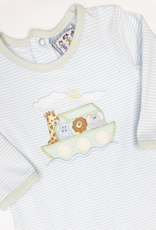 Three Sisters 839 Stripe Noah Ark Romper
