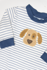 Three Sisters 858 Puppy  Applique Romper