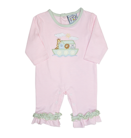 Three Sisters PINK Noah Ark Romper