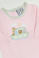 Three Sisters 838 PINK Noah Ark Romper