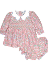 Three Sisters 751 Mulberry Meadow Smocked Bloomer Set