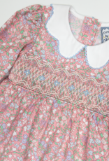 Three Sisters 751 Mulberry Meadow Smocked Bloomer Set