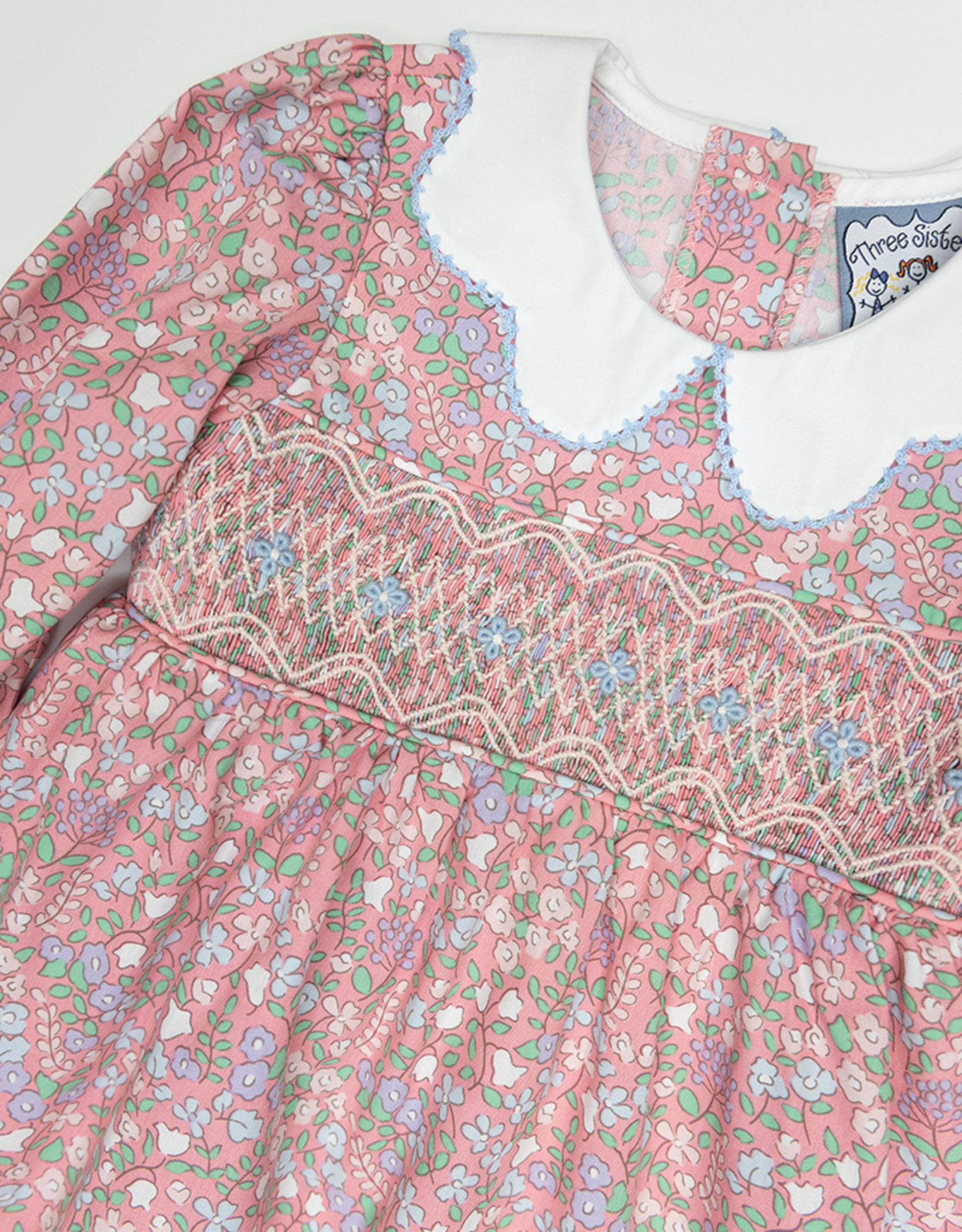 Three Sisters 751 Mulberry Meadow Smocked Bloomer Set