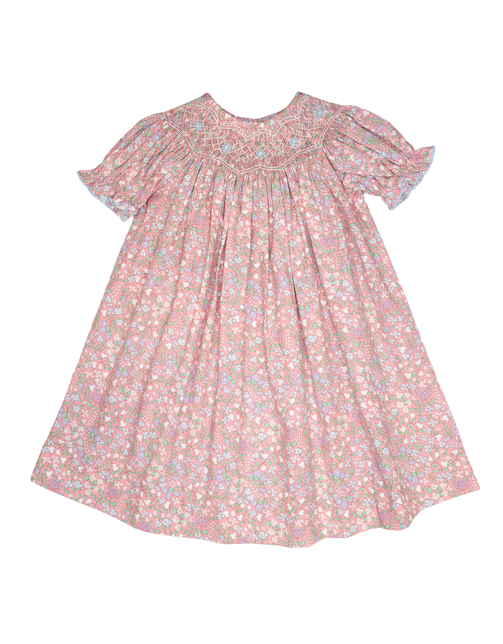Three Sisters 750 Mulberry Meadow Smocked Dress
