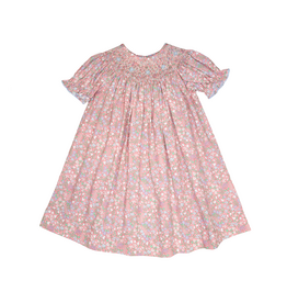 Three Sisters Mulberry Meadow Smocked Dress