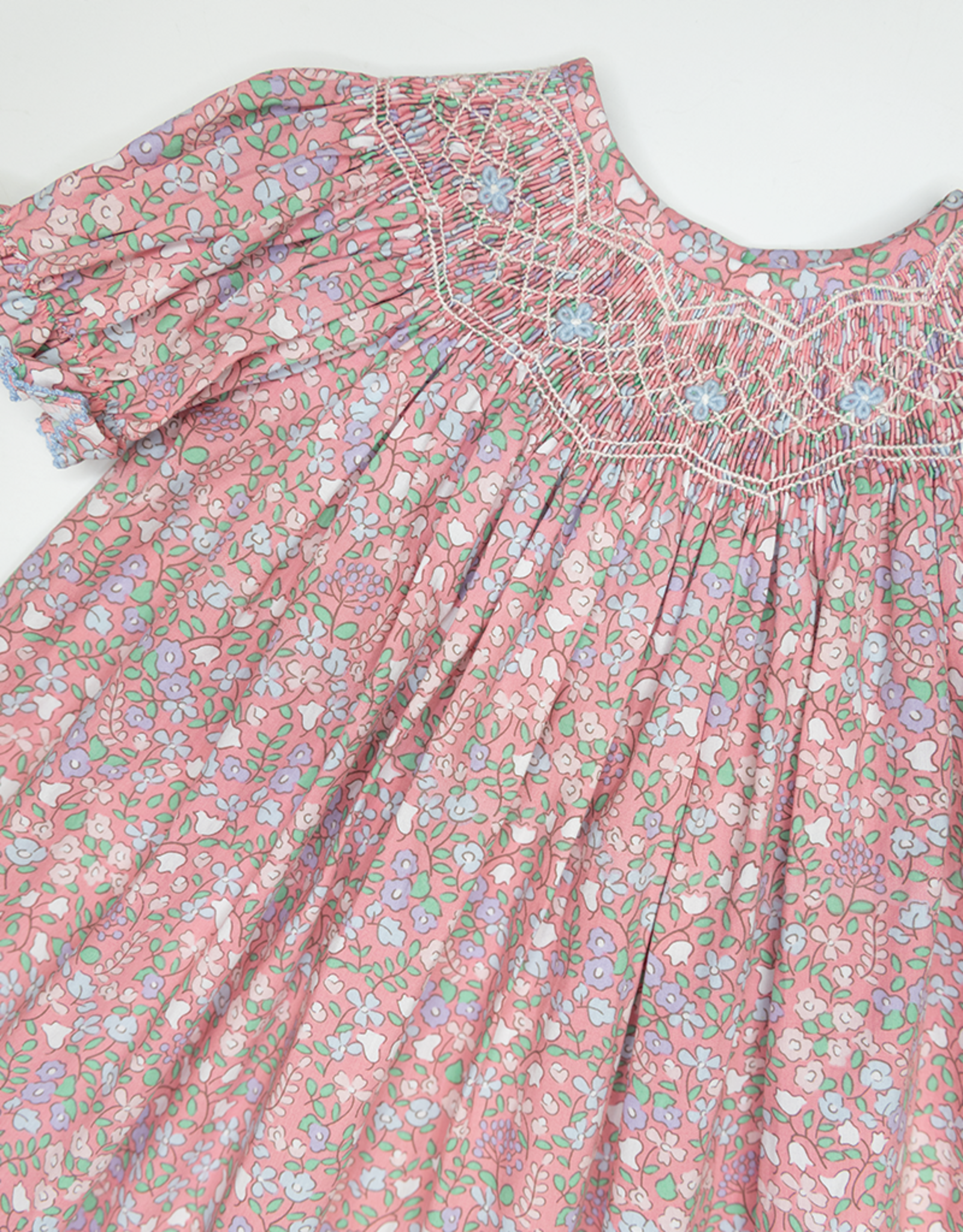 Three Sisters 750 Mulberry Meadow Smocked Dress