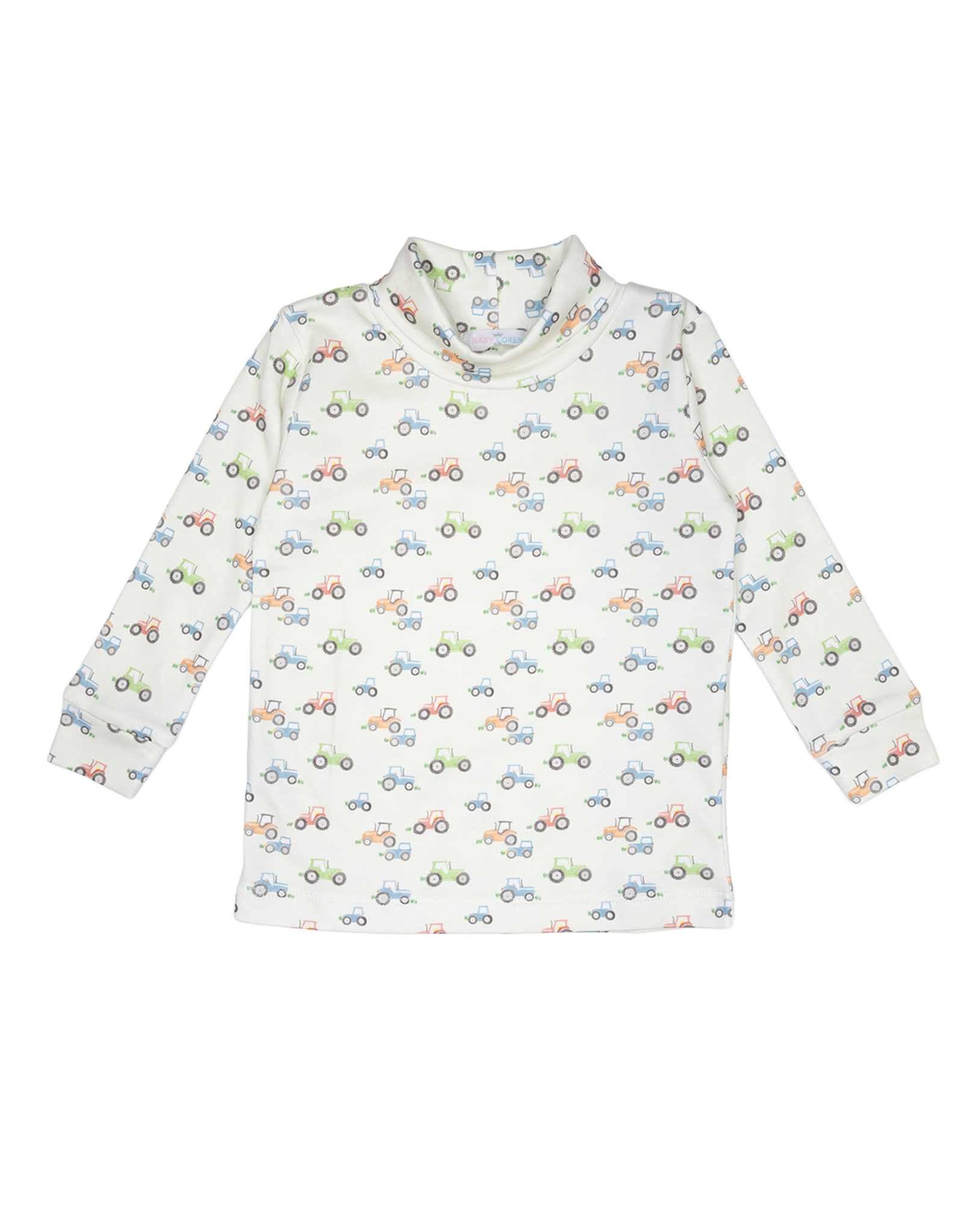 Baby Loren TTO-010 Tractors Turtleneck