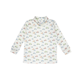 Baby Loren Tractors Turtleneck