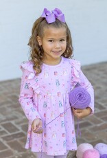 Trotter Street Kids TSF26 Fluffy Friends Pant Set