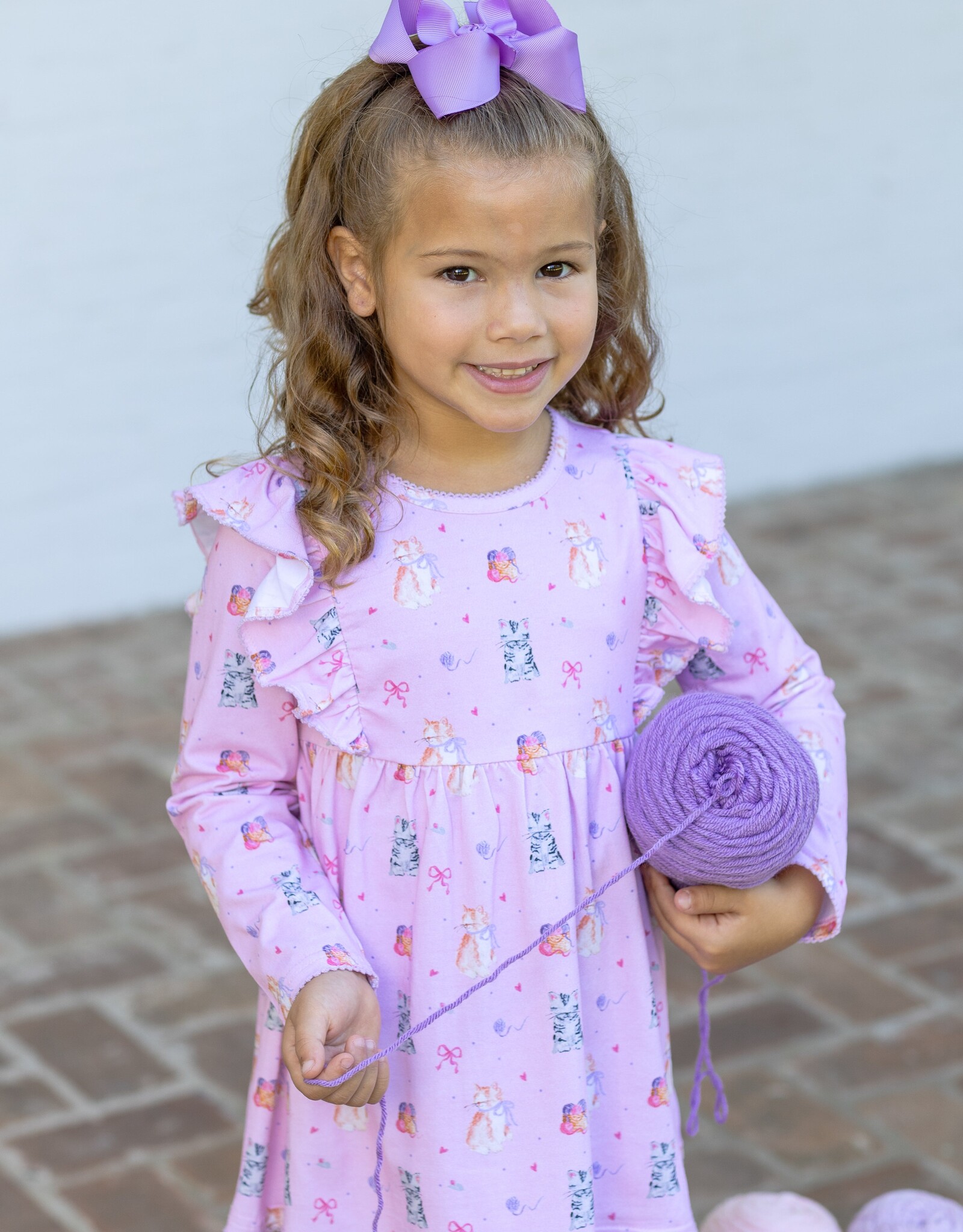Trotter Street Kids TSF26 Fluffy Friends Pant Set