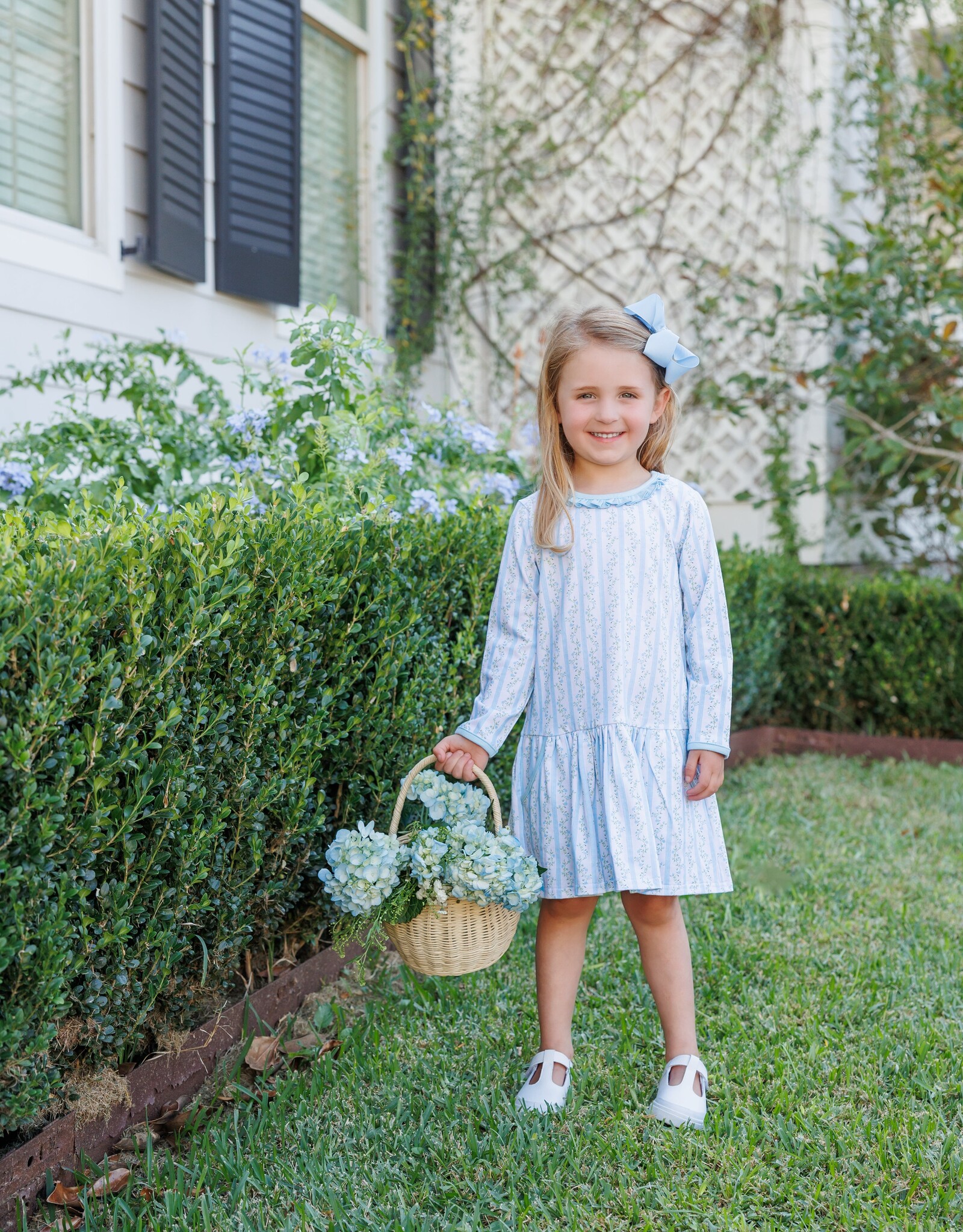 Trotter Street Kids TSF26 Vineyard Blooms Dress