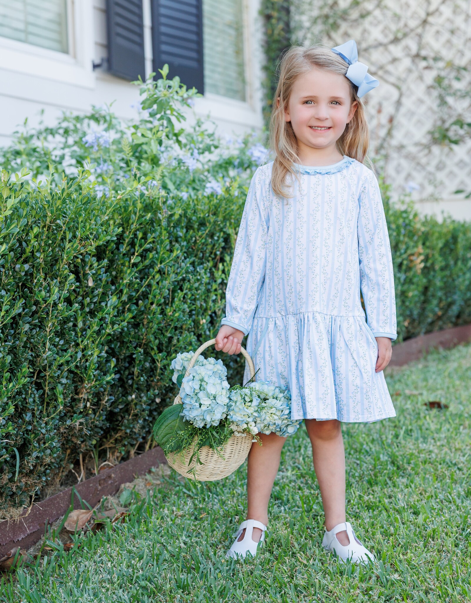 Trotter Street Kids TSF26 Vineyard Blooms Dress