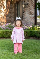 Trotter Street Kids TSF26 Tea for Two Bloomer Pant Set